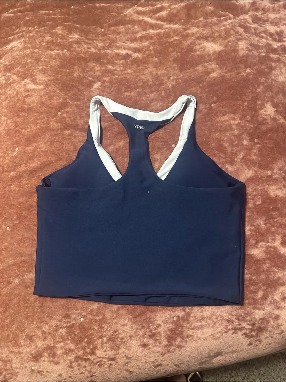 Abercrombie and Fitch YPB crop cropped tank size M - Picture 4 of 5